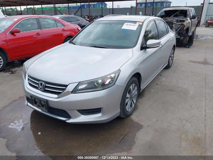 2014 HONDA ACCORD LX - 1HGCR2F38EA115934