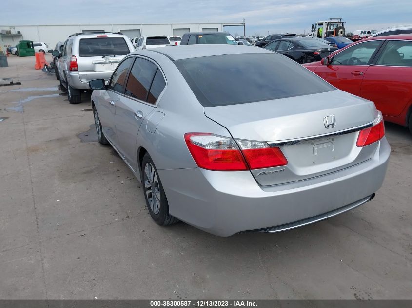 2014 HONDA ACCORD LX - 1HGCR2F38EA115934