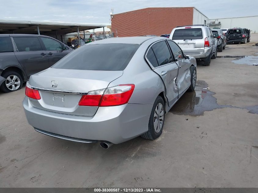 2014 HONDA ACCORD LX - 1HGCR2F38EA115934