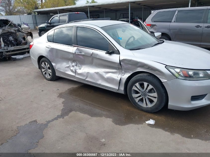 2014 HONDA ACCORD LX - 1HGCR2F38EA115934