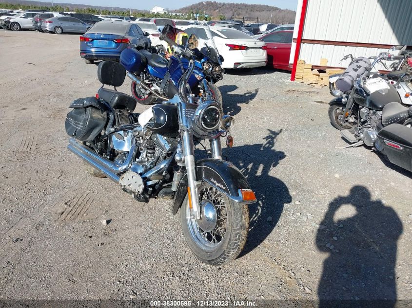 2010 HARLEY-DAVIDSON FLSTC - 1HD1BW510AB038772