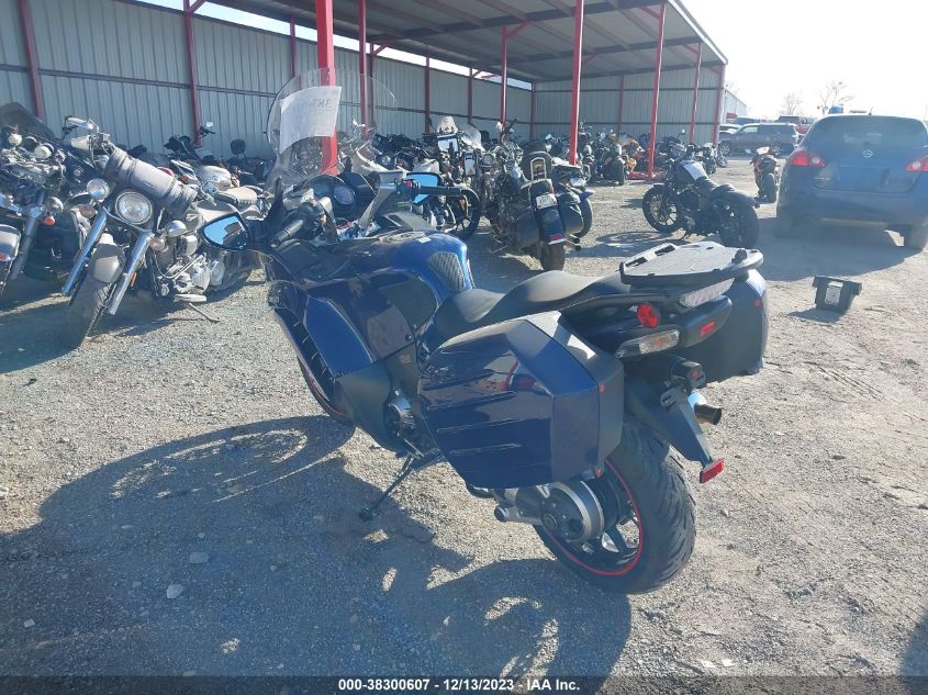 2013 KAWASAKI ZG1400 C JKBZGNC16DA022305