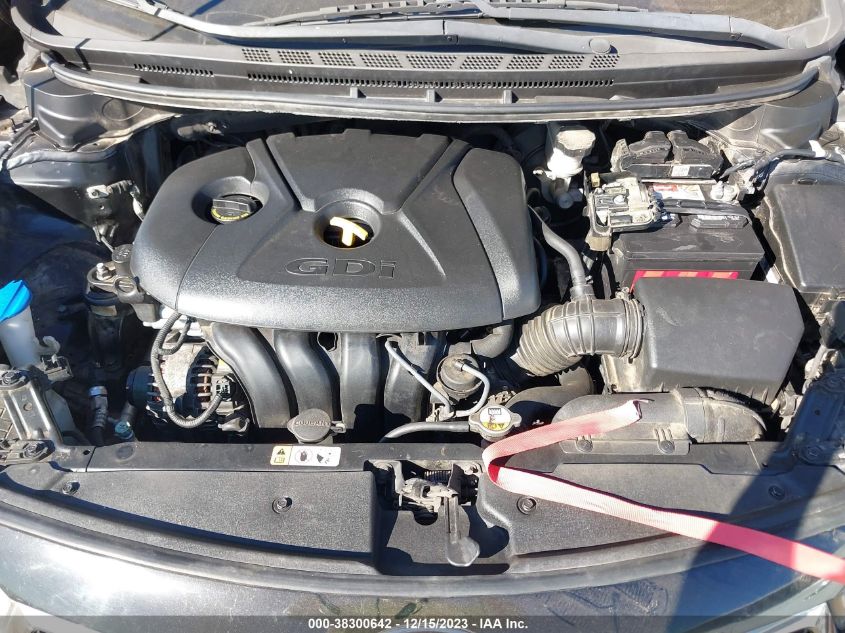 2014 KIA FORTE EX - KNAFX4A82E5204727