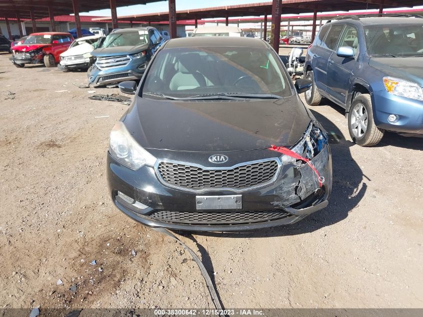 2014 KIA FORTE EX - KNAFX4A82E5204727