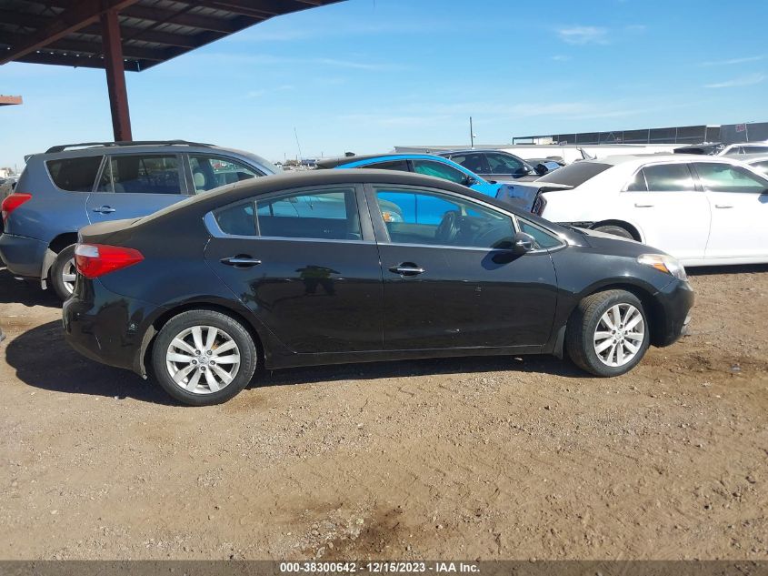 2014 KIA FORTE EX - KNAFX4A82E5204727