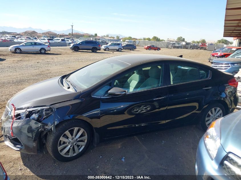 2014 KIA FORTE EX - KNAFX4A82E5204727