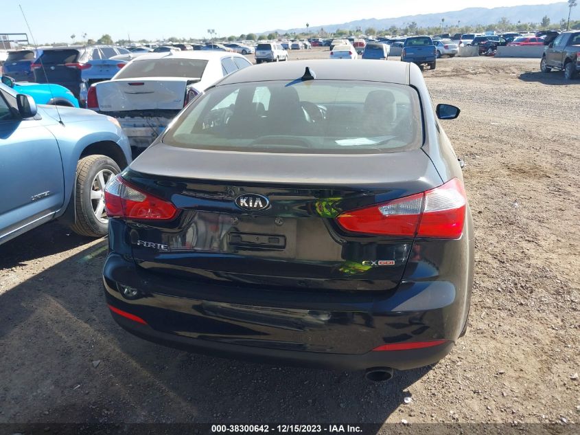 2014 KIA FORTE EX - KNAFX4A82E5204727