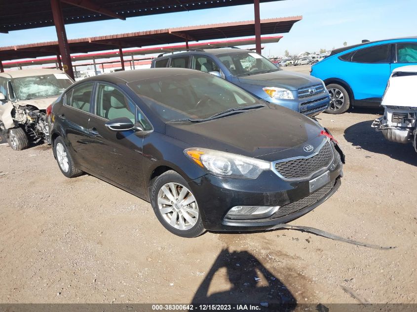 2014 KIA FORTE EX - KNAFX4A82E5204727