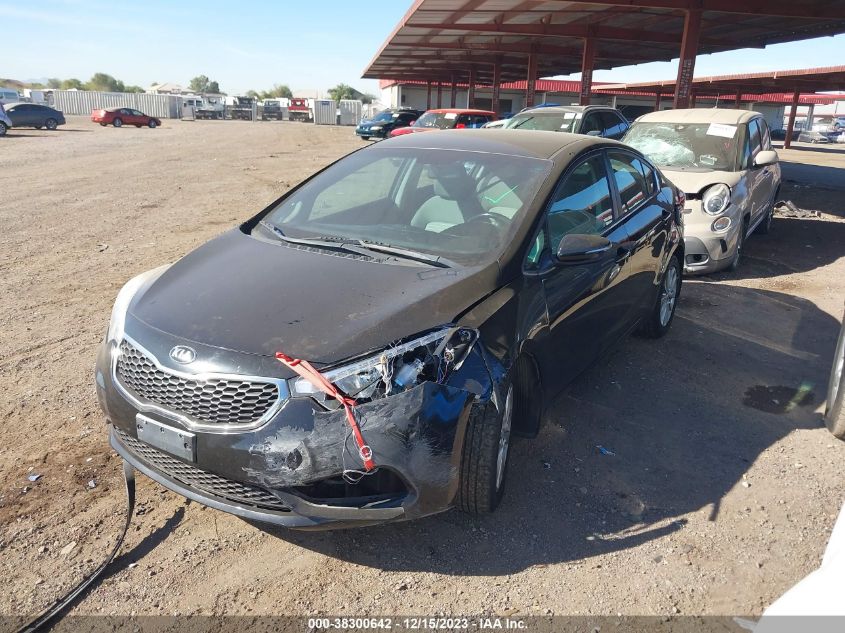 2014 KIA FORTE EX - KNAFX4A82E5204727