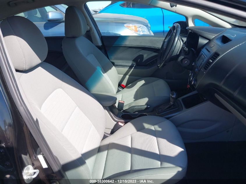 2014 KIA FORTE EX - KNAFX4A82E5204727