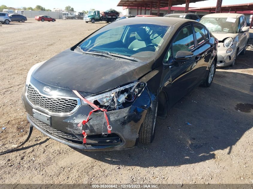 2014 KIA FORTE EX - KNAFX4A82E5204727