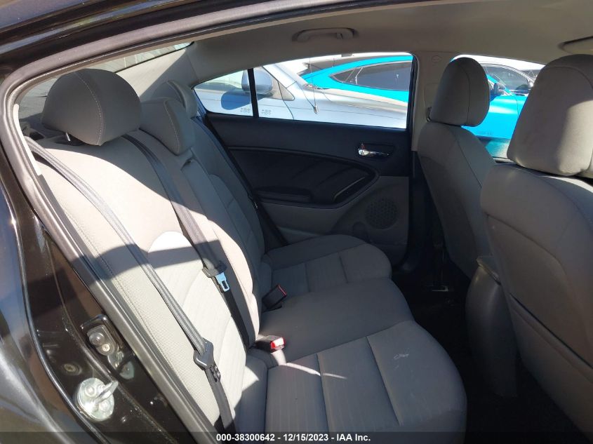 2014 KIA FORTE EX - KNAFX4A82E5204727