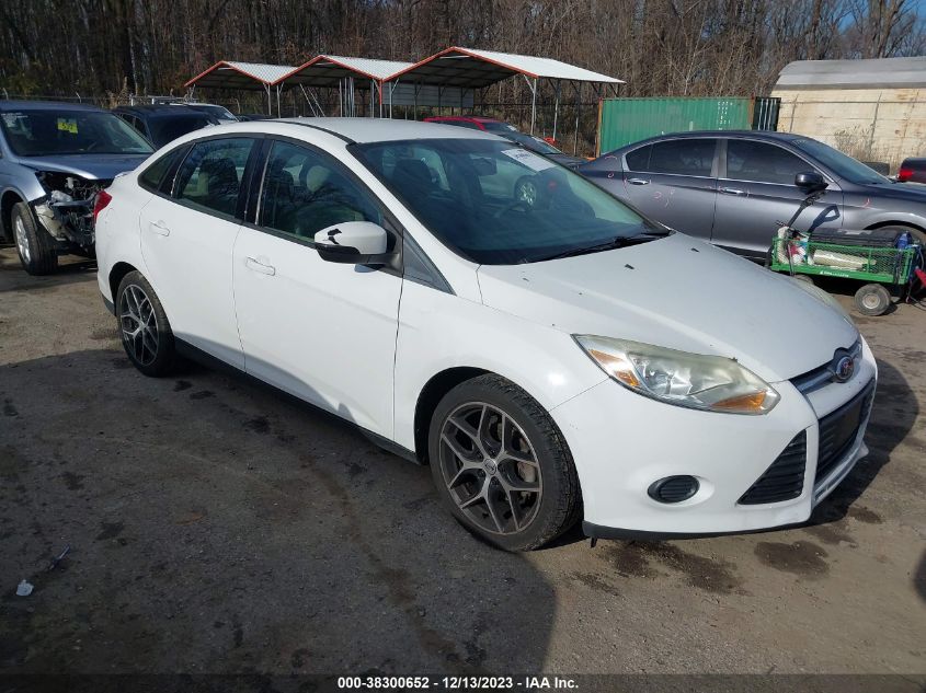 1FADP3F20DL250100 | 2013 FORD FOCUS