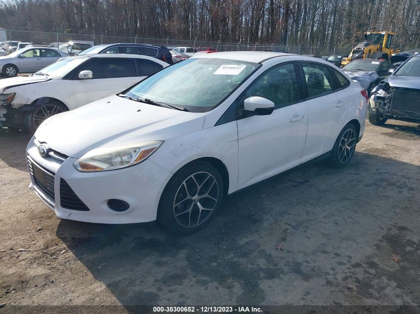 1FADP3F20DL250100 | 2013 FORD FOCUS