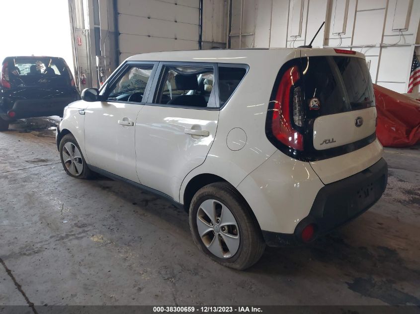2016 KIA SOUL - KNDJN2A29G7264689