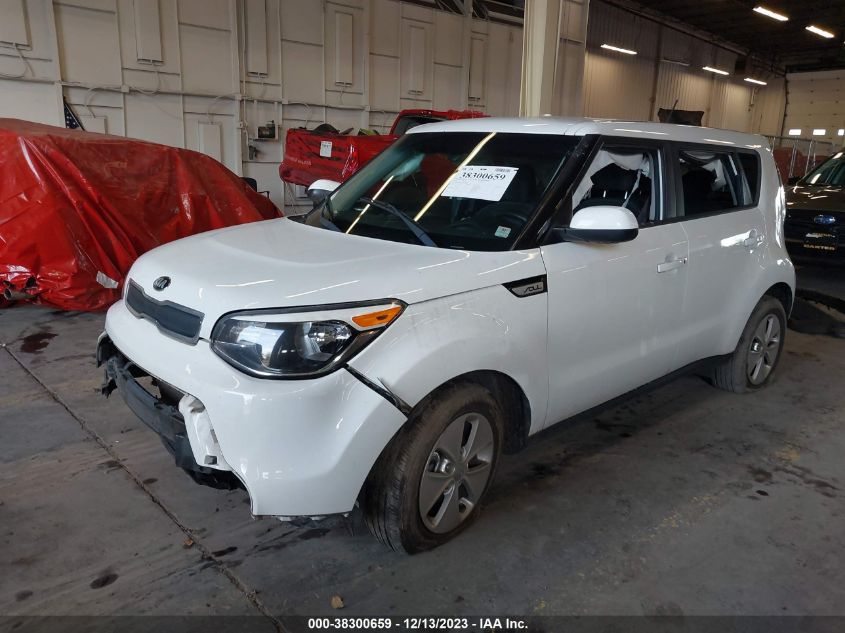 2016 KIA SOUL - KNDJN2A29G7264689