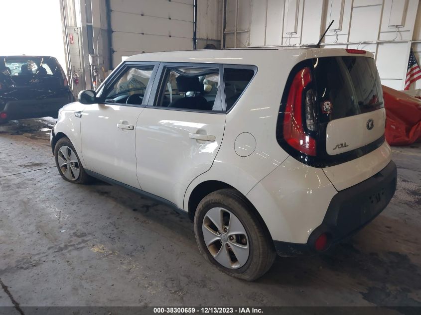 2016 KIA SOUL - KNDJN2A29G7264689