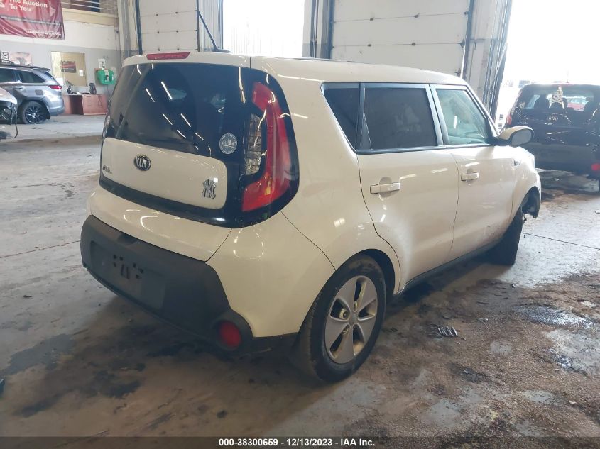 2016 KIA SOUL - KNDJN2A29G7264689