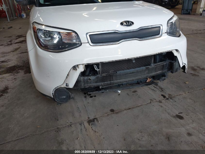 2016 KIA SOUL - KNDJN2A29G7264689