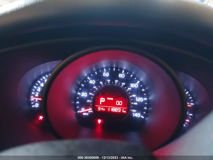 2016 KIA SOUL - KNDJN2A29G7264689
