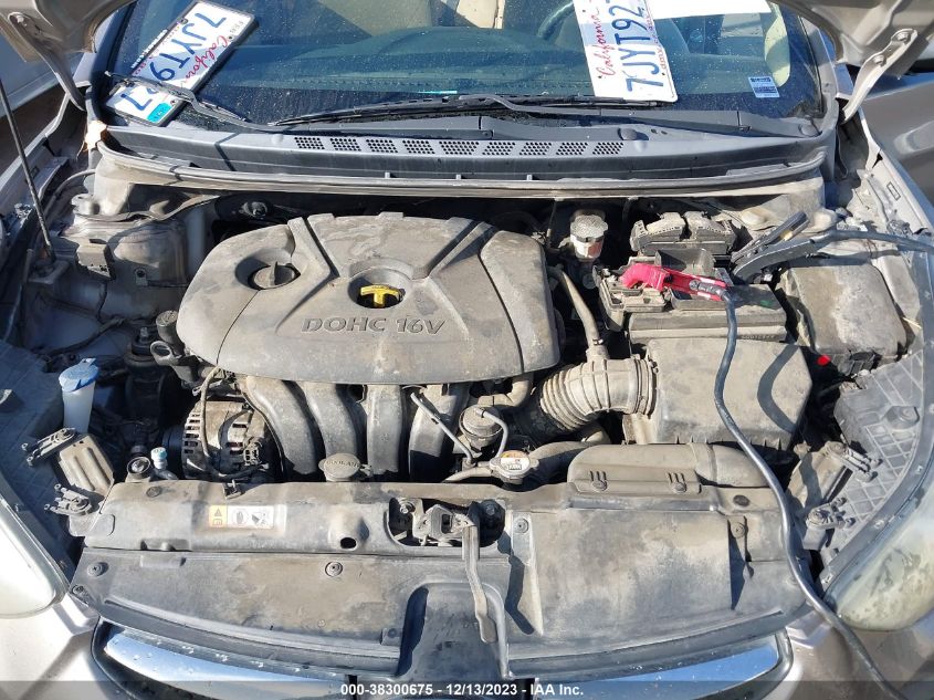 2013 HYUNDAI ELANTRA GLS/LIMITED - 5NPDH4AE8DH377387