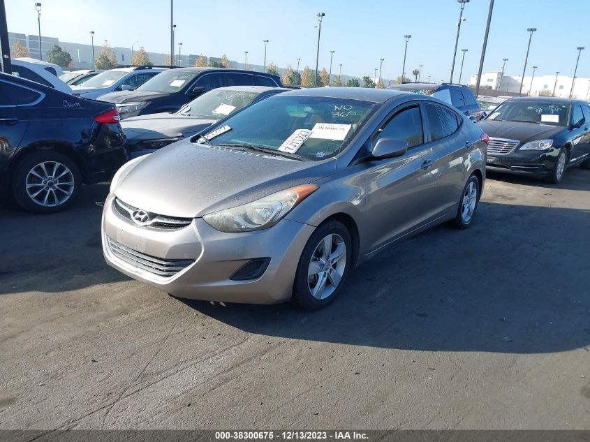 2013 HYUNDAI ELANTRA GLS/LIMITED - 5NPDH4AE8DH377387