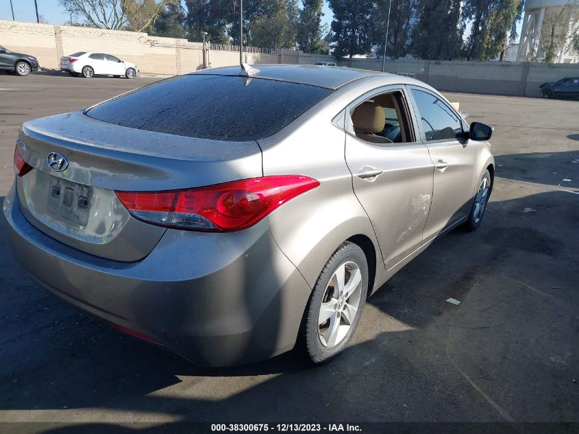 2013 HYUNDAI ELANTRA GLS/LIMITED - 5NPDH4AE8DH377387