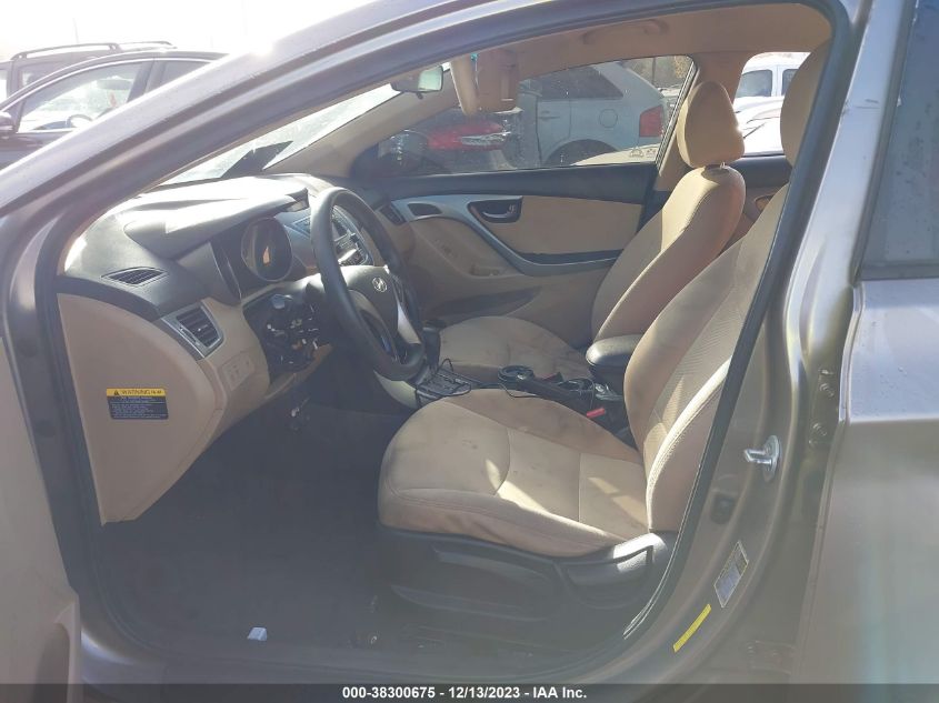 2013 HYUNDAI ELANTRA GLS/LIMITED - 5NPDH4AE8DH377387