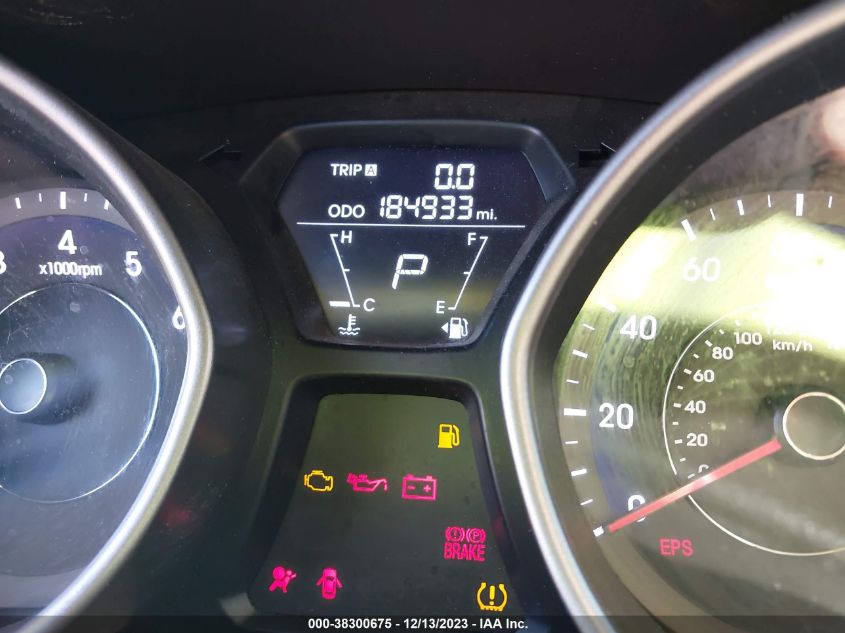 2013 HYUNDAI ELANTRA GLS/LIMITED - 5NPDH4AE8DH377387
