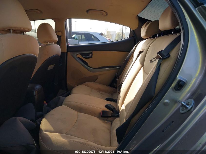 2013 HYUNDAI ELANTRA GLS/LIMITED - 5NPDH4AE8DH377387