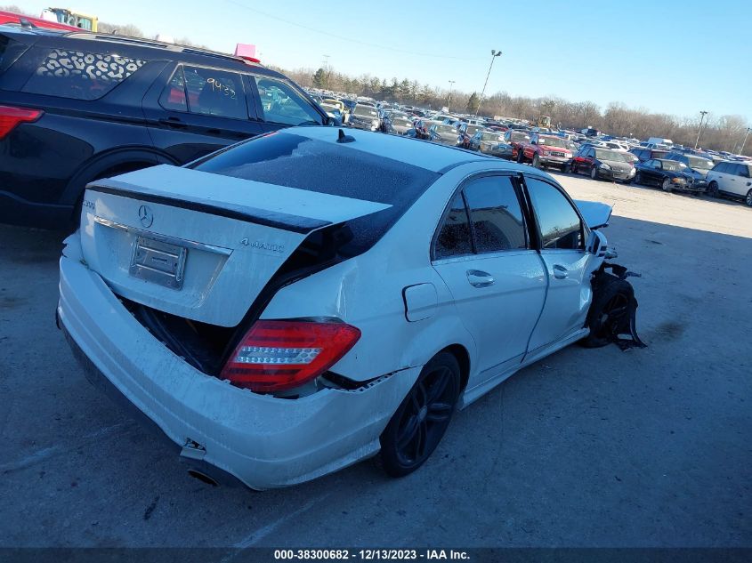 2013 MERCEDES-BENZ C-CLASS C 300 LUXURY/C 300 SPORT - WDDGF8AB2DR255266