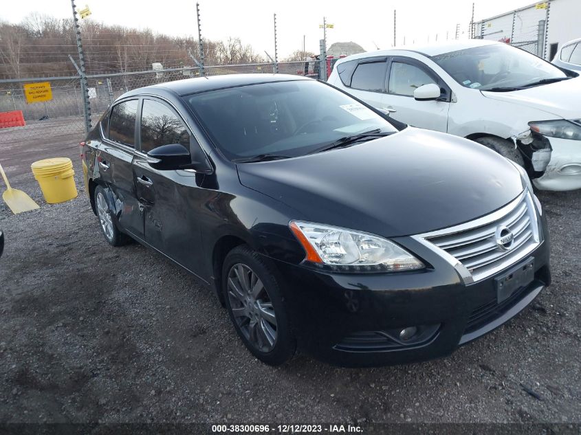 2013 NISSAN SENTRA SL - 3N1AB7APXDL740282