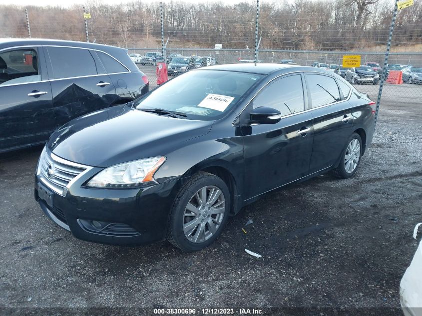 2013 NISSAN SENTRA SL - 3N1AB7APXDL740282