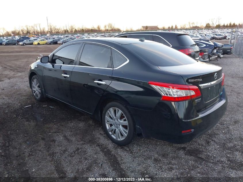 2013 NISSAN SENTRA SL - 3N1AB7APXDL740282