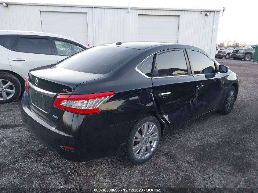 2013 NISSAN SENTRA SL - 3N1AB7APXDL740282