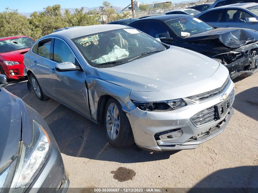 1G1ZE5STXHF174169 CHEVROLET MALIBU LT 2017