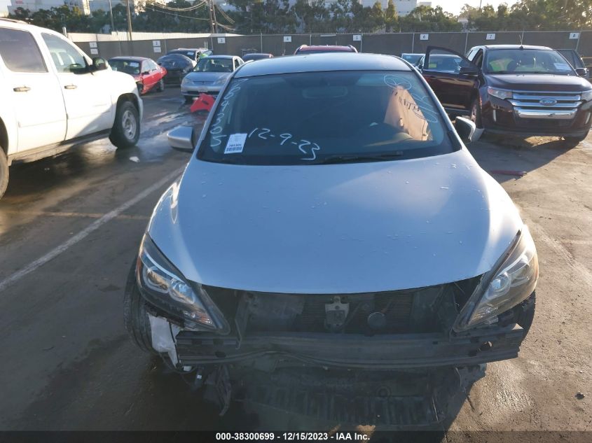 2015 NISSAN SENTRA S/SV/SR/SL - 3N1AB7AP4FY237126