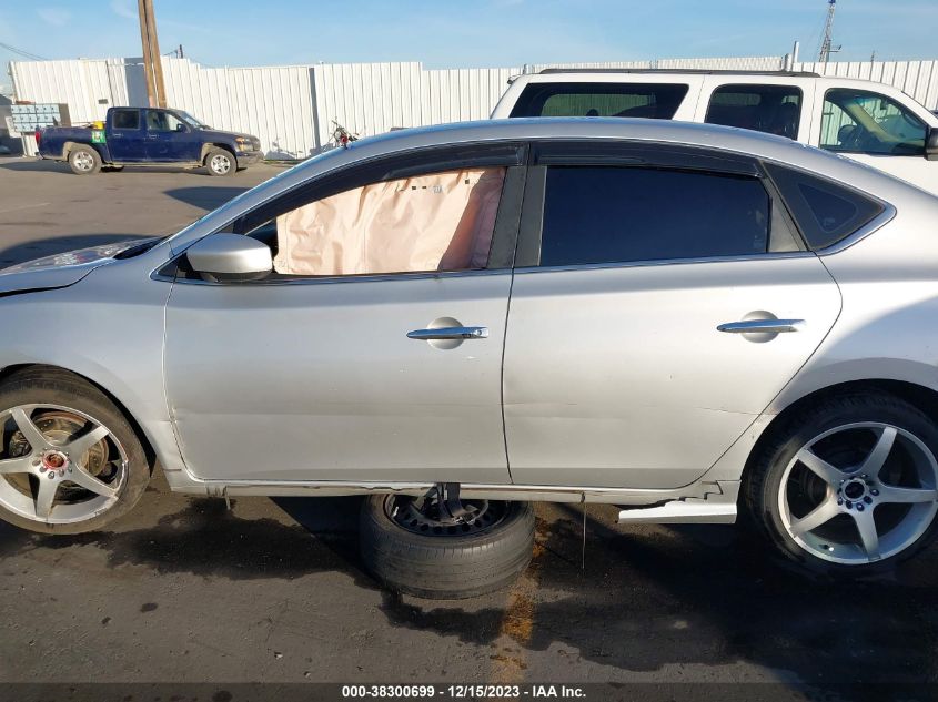 2015 NISSAN SENTRA S/SV/SR/SL - 3N1AB7AP4FY237126