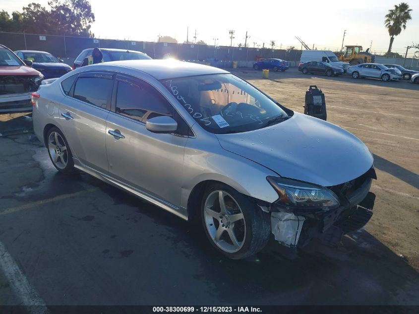 2015 NISSAN SENTRA S/SV/SR/SL - 3N1AB7AP4FY237126