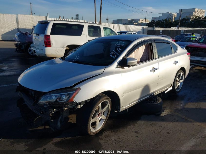 2015 NISSAN SENTRA S/SV/SR/SL - 3N1AB7AP4FY237126