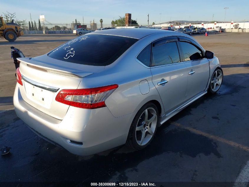 2015 NISSAN SENTRA S/SV/SR/SL - 3N1AB7AP4FY237126