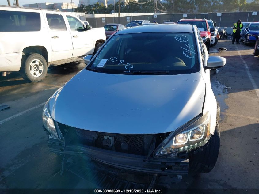 2015 NISSAN SENTRA S/SV/SR/SL - 3N1AB7AP4FY237126