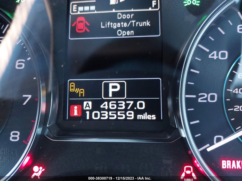 2016 SUBARU CROSSTREK LIMITED - JF2GPALC3G8327916