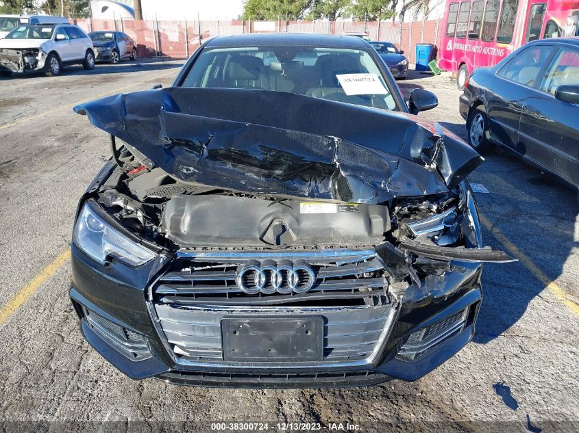 2017 AUDI A4 ULTRA PREMIUM - WAUKMAF48HN057815