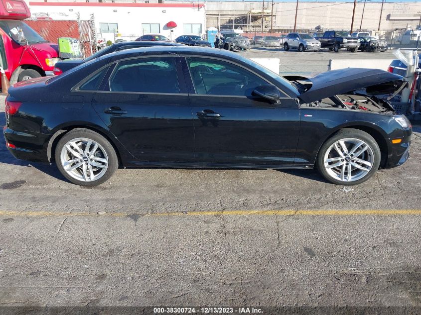 2017 AUDI A4 ULTRA PREMIUM - WAUKMAF48HN057815