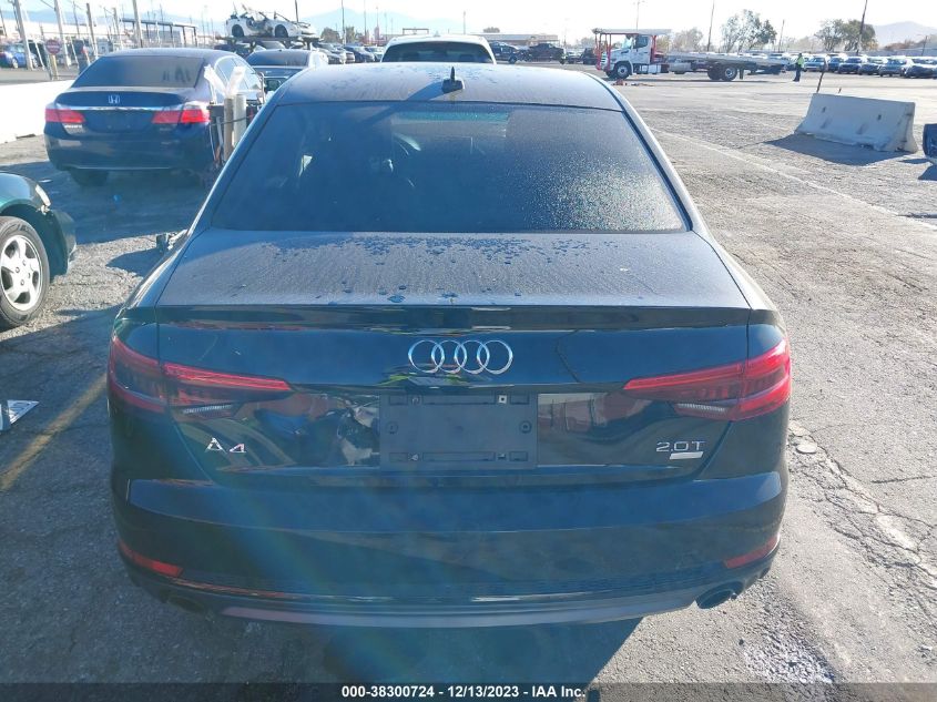 2017 AUDI A4 ULTRA PREMIUM - WAUKMAF48HN057815