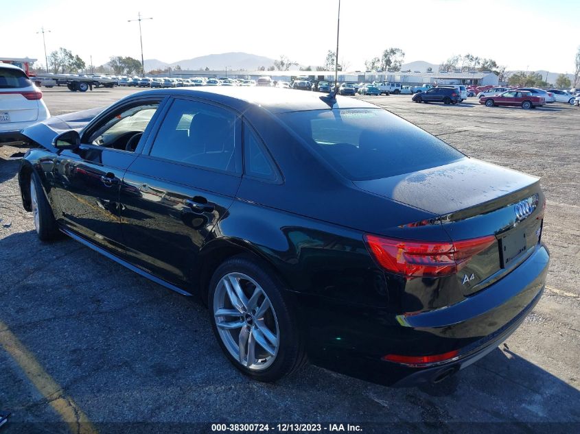 2017 AUDI A4 ULTRA PREMIUM - WAUKMAF48HN057815