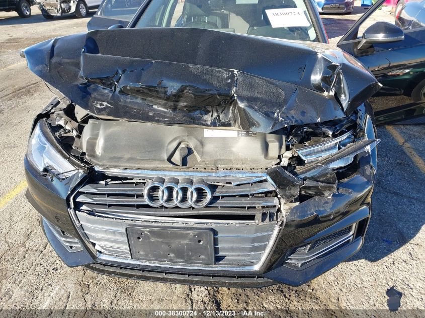 2017 AUDI A4 ULTRA PREMIUM - WAUKMAF48HN057815