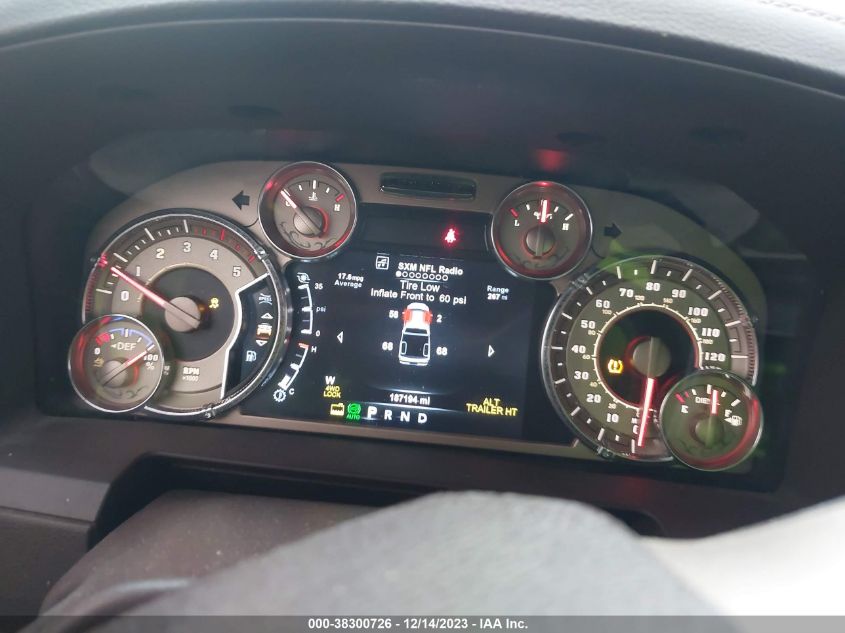 2015 RAM 2500 LONGHORN - 3C6UR5GL5FG593967