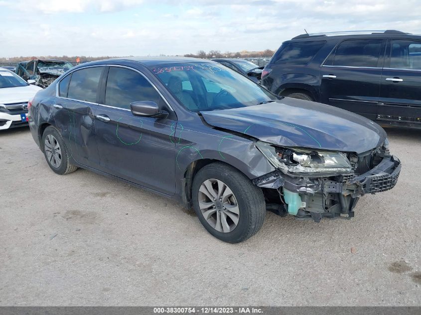 2014 HONDA ACCORD LX - 1HGCR2F31EA277565
